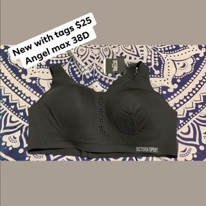 Angel max sports bra